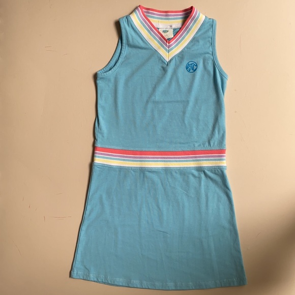 Street Tennis Club Sleeveless Dress [5] - Picture 4 of 9
